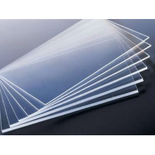 feuille de PVC transparent